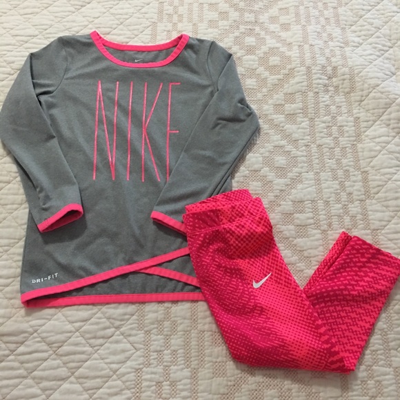 Nike Other - Baby Girls Nike Dri-Fit Outfit